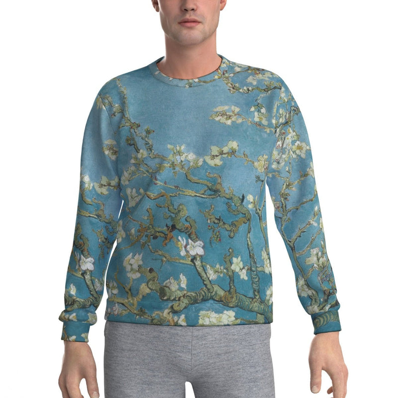 Almond Blossom Van Gogh Art Sweatshirt