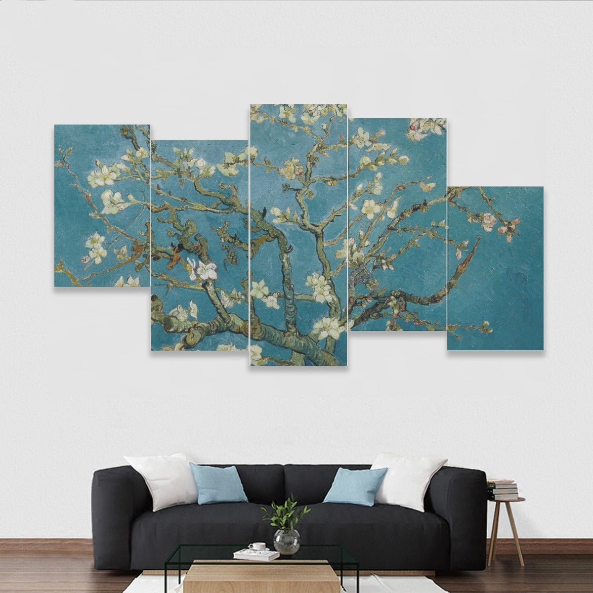 Almond Blossom Van Gogh Framed Murals | Wall Art