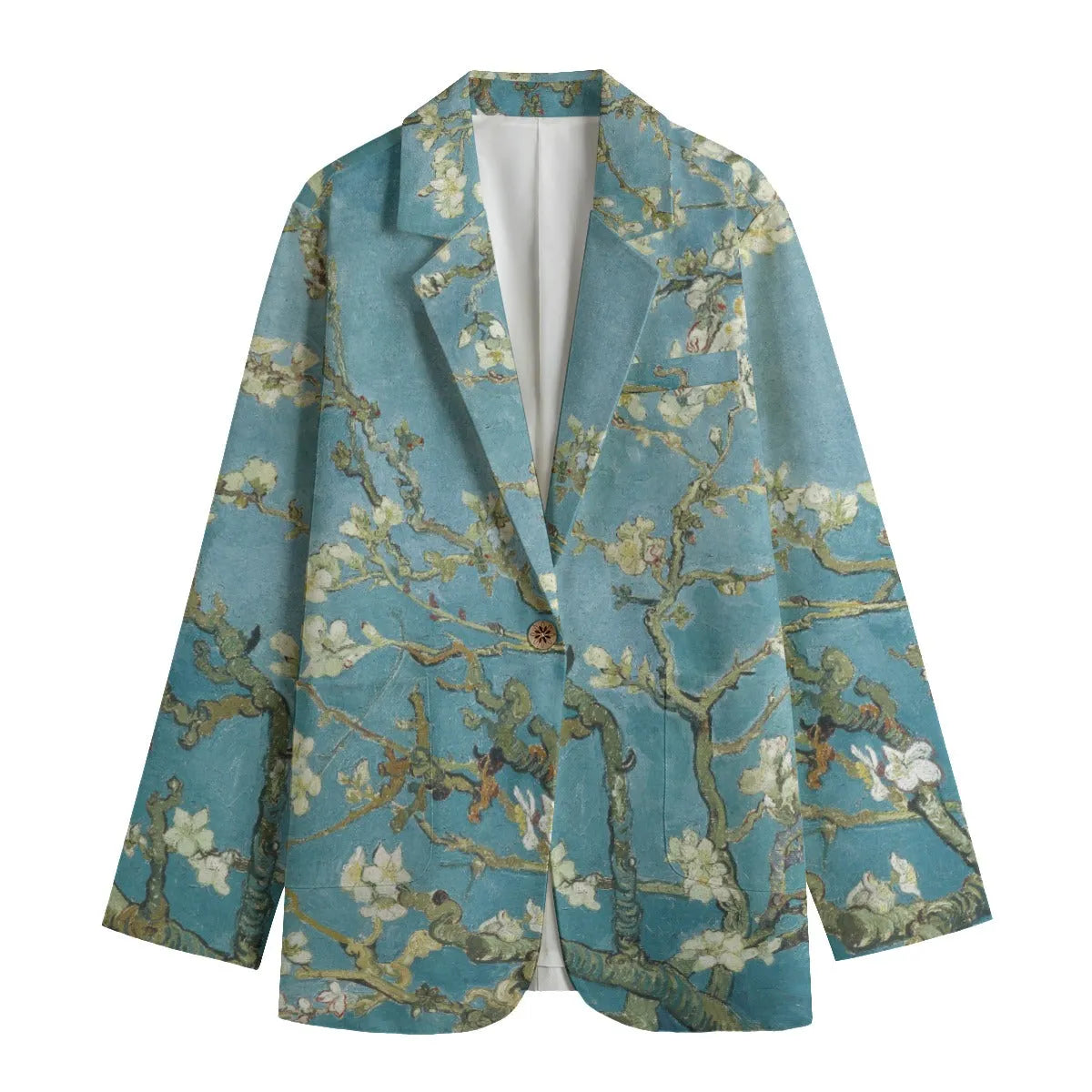 Almond Blossom Vincent van Gogh Women’s Blazer