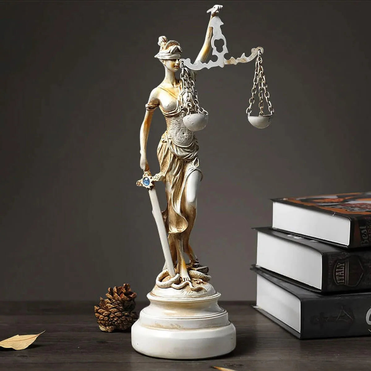 Blind Justice Sculpture