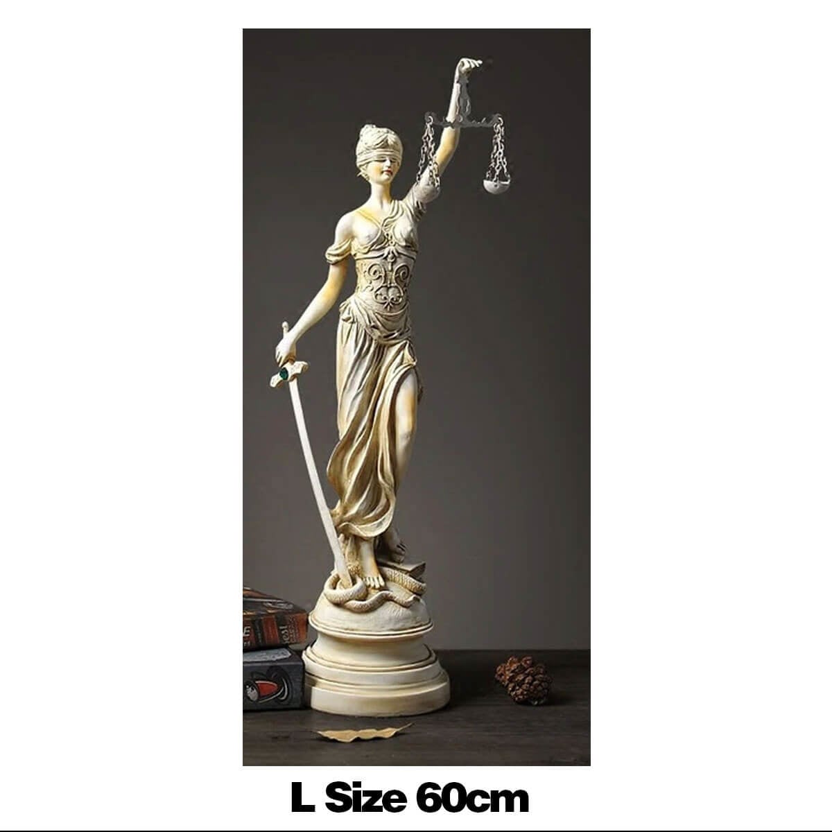 Legal Symbol Statue Lawyer