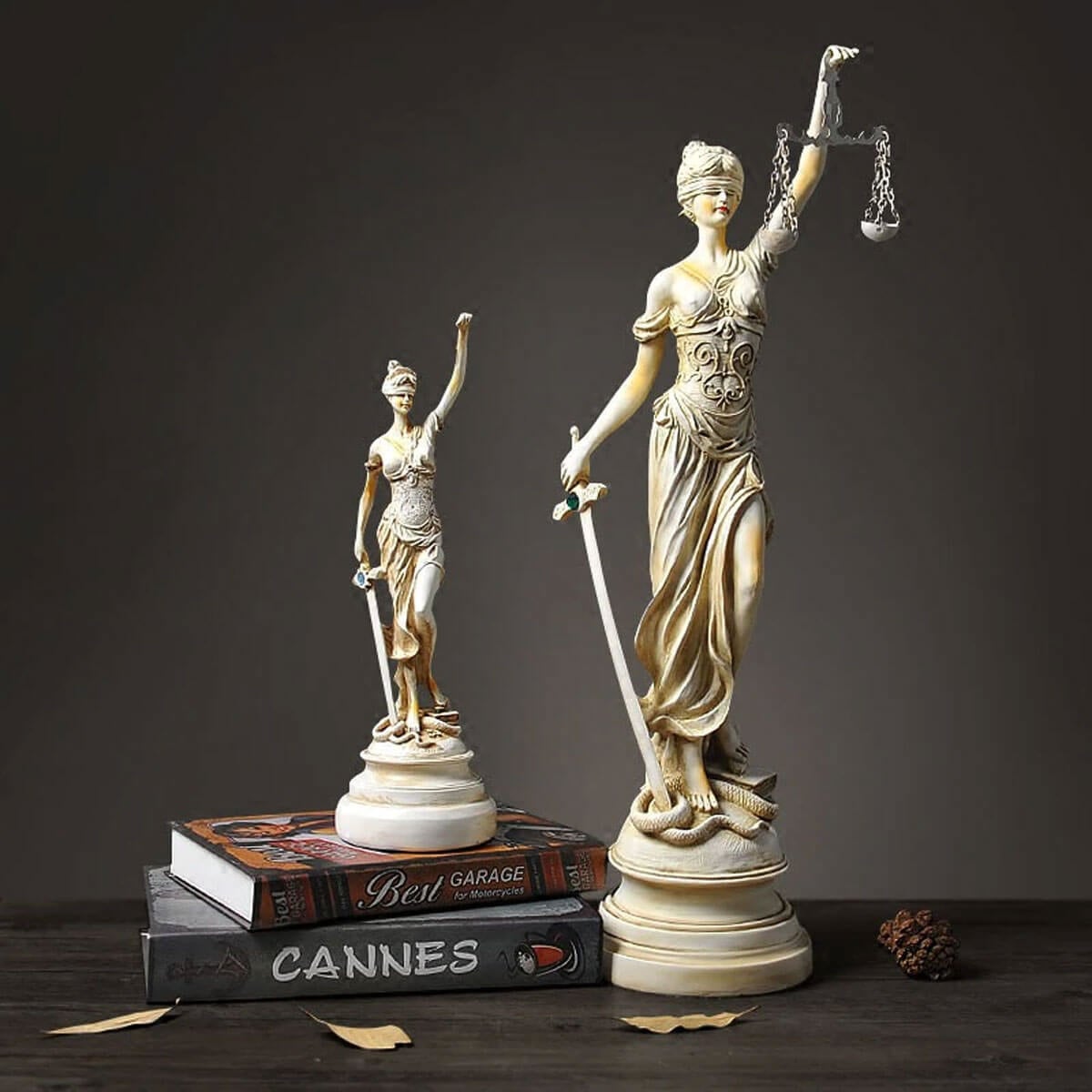 Discover Graceful Justice: Themis Goddess Statue