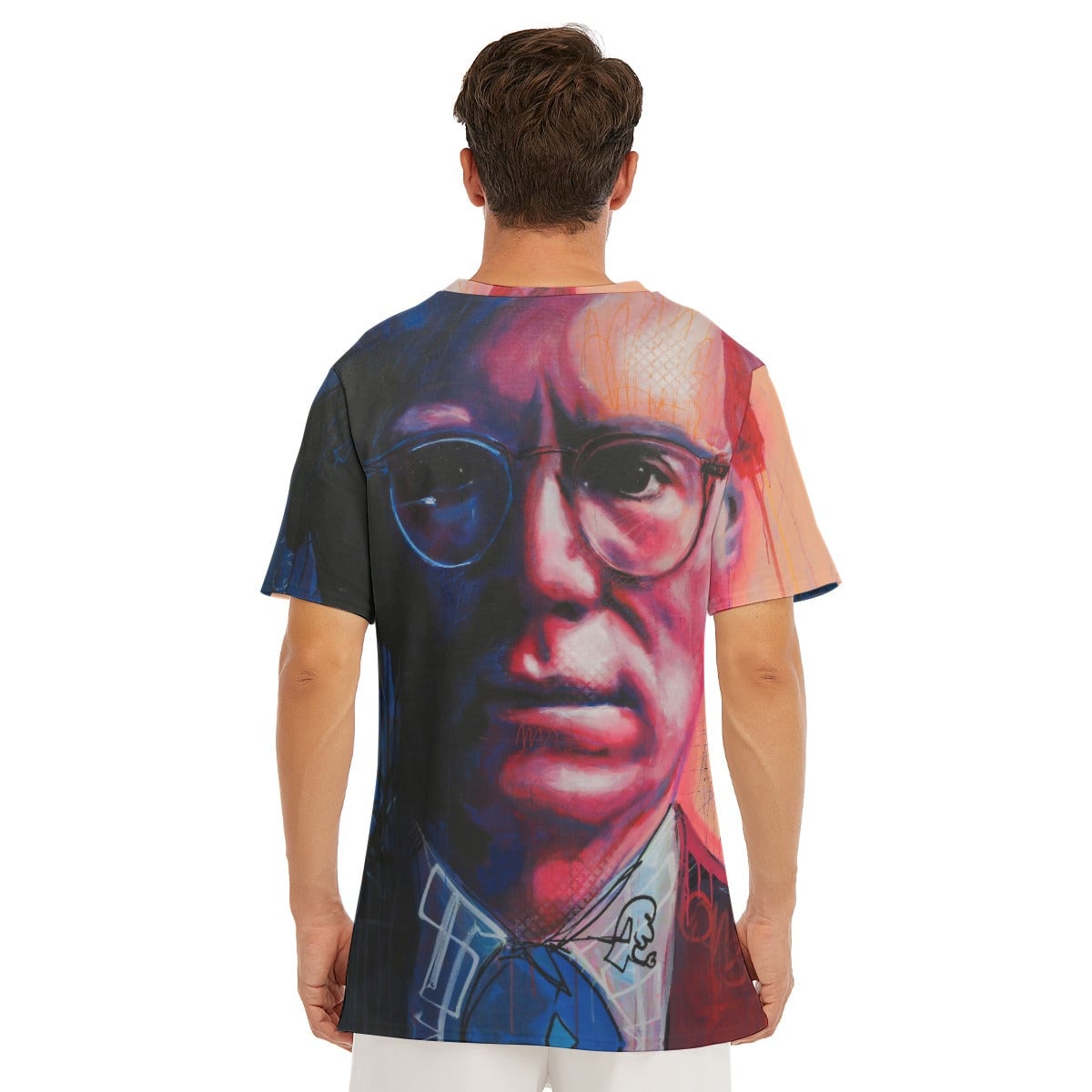 Andy Warhol Iconic Pop Art Surrealism Portrait T Shirt