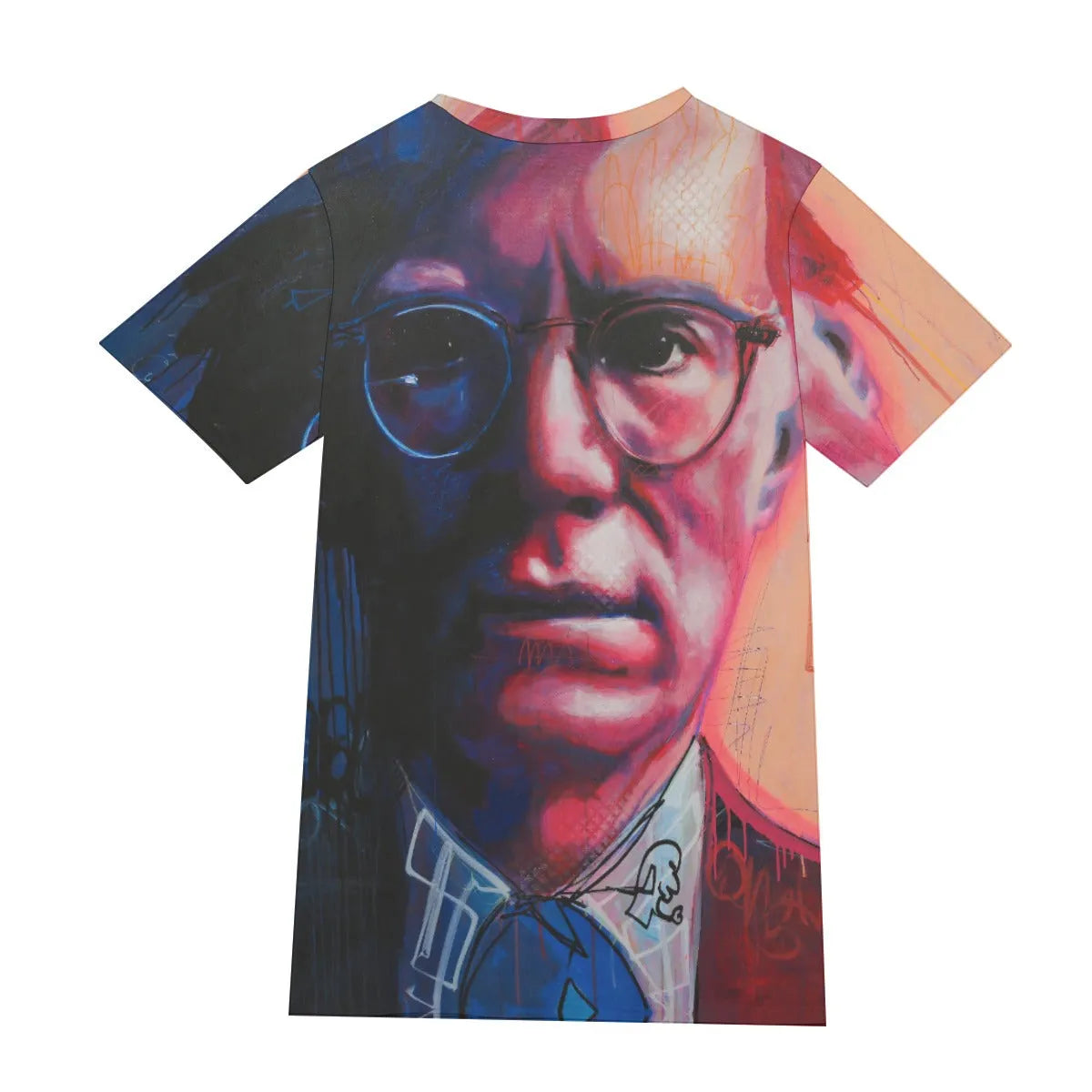 Andy Warhol Iconic Pop Art Surrealism Portrait T-Shirt