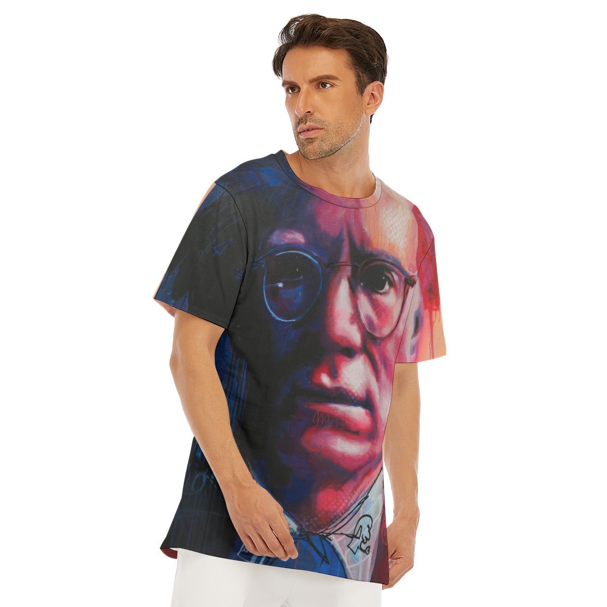 Andy Warhol Iconic Pop Art Surrealism Portrait T-Shirt