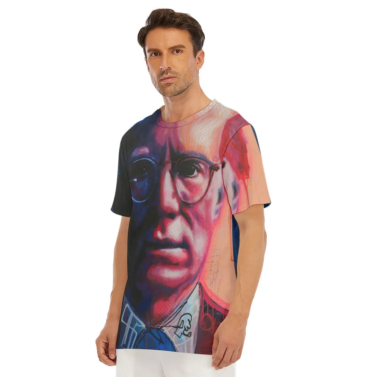 Andy Warhol Iconic Pop Art Surrealism Portrait T-Shirt