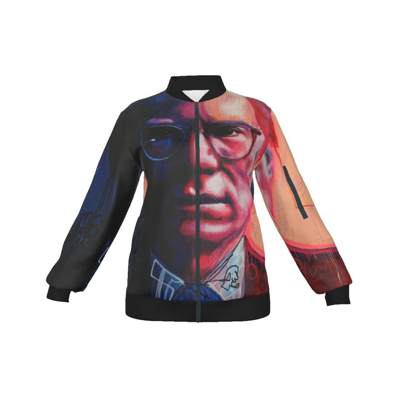 Andy Warhol Iconic Pop Art Surrealism Women’s Jacket