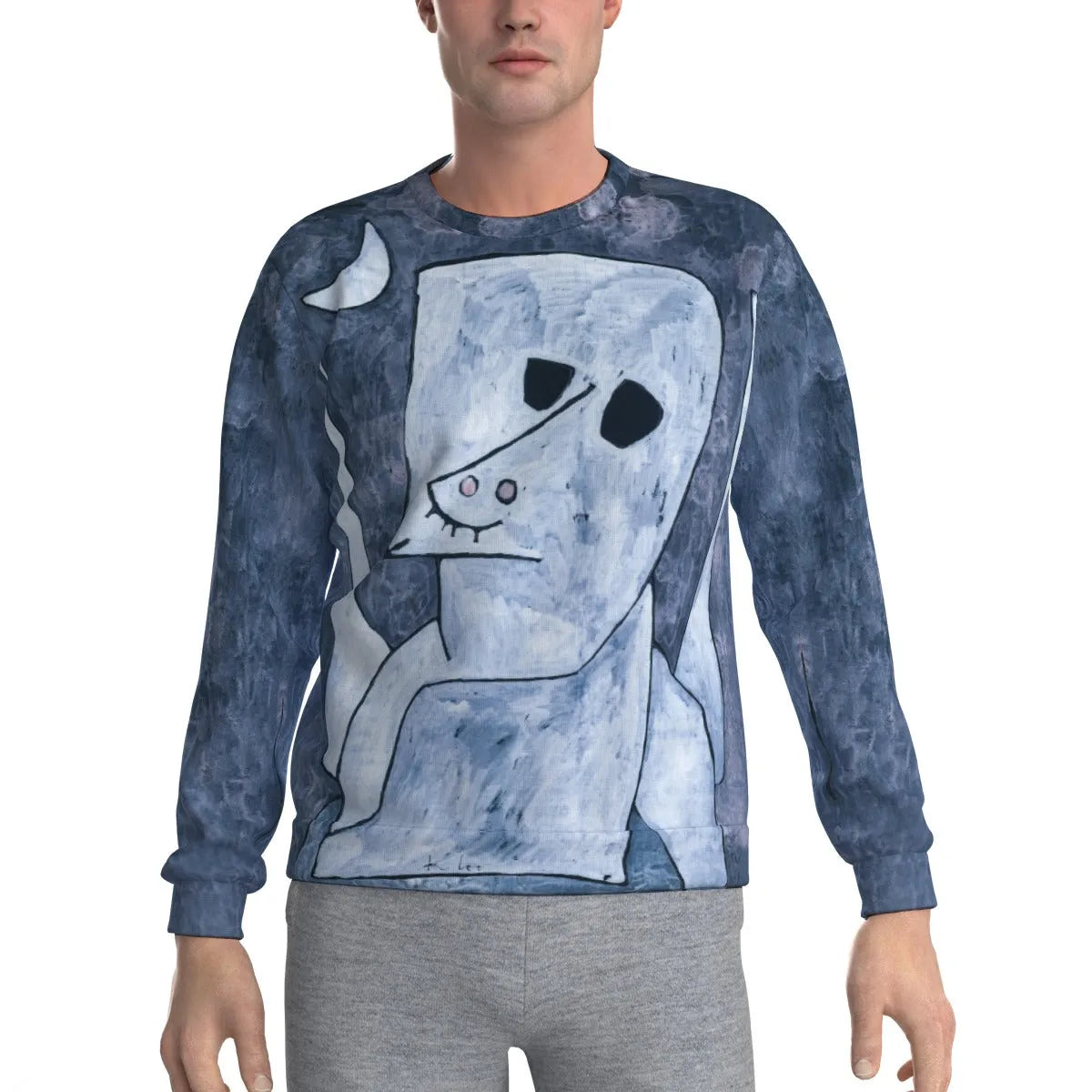 Angel Applicant Paul Klee Art Sweatshirt