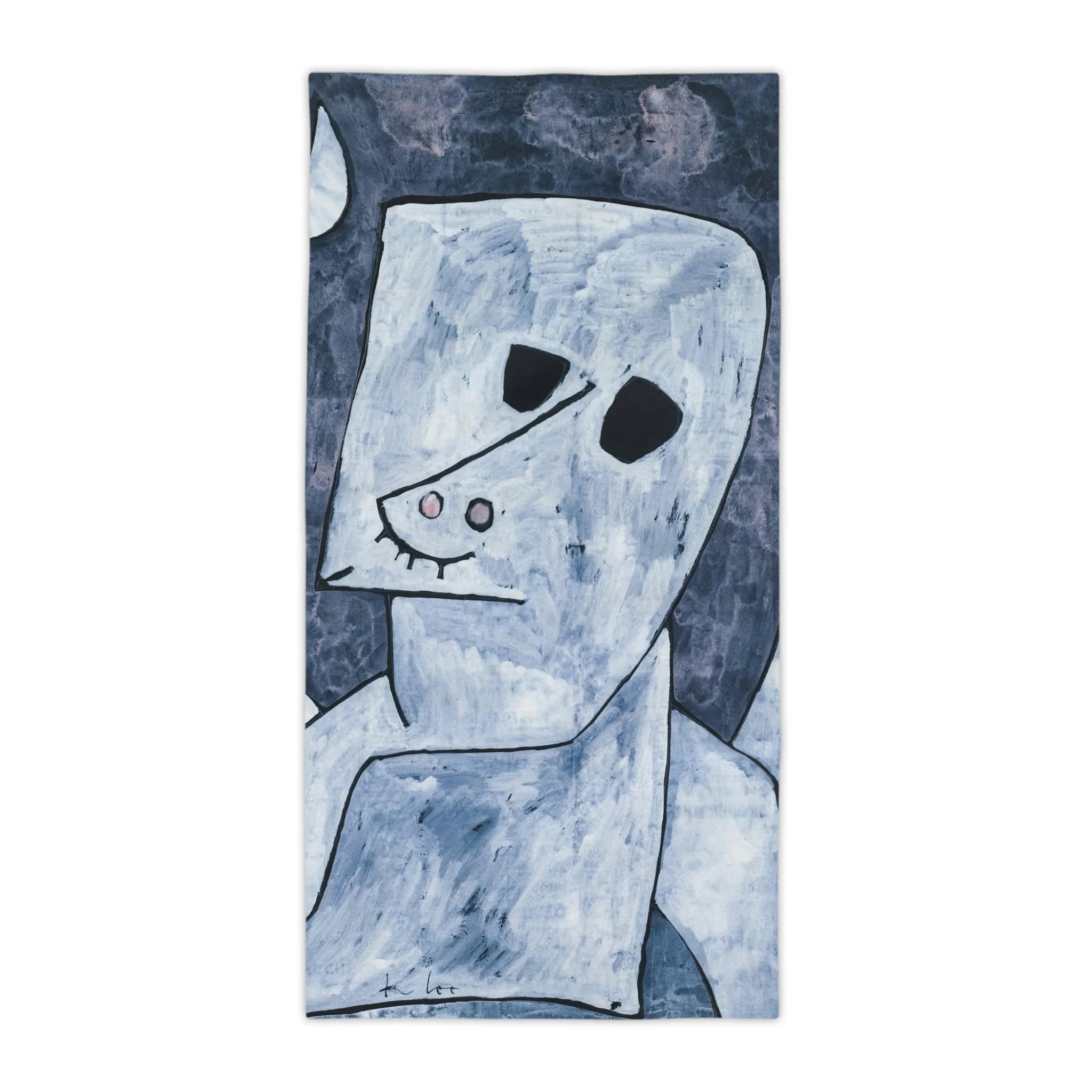 Angel Applicant Paul Klee Beach Towels