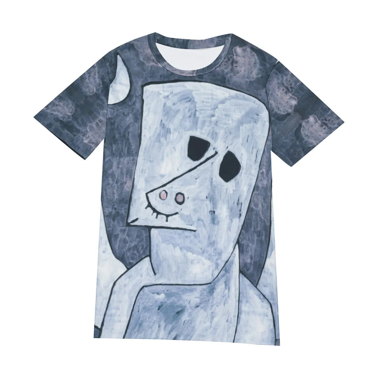 Angel Applicant Paul Klee T-Shirt - Iconic Artwork Tee