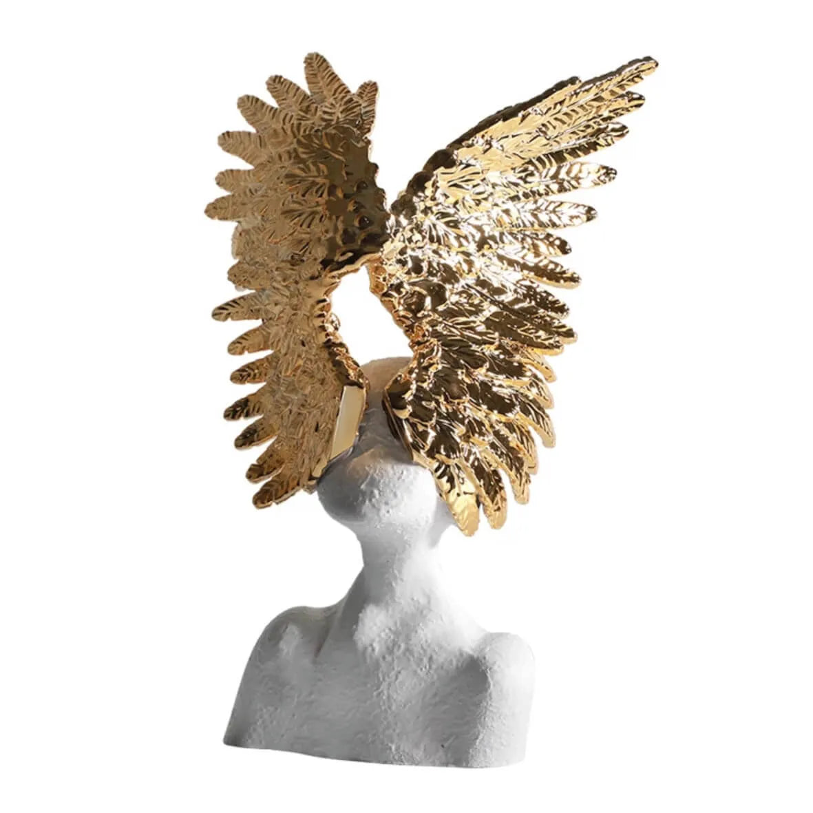 Angel Wings Large Statue Figurines Home Luxury Decoration