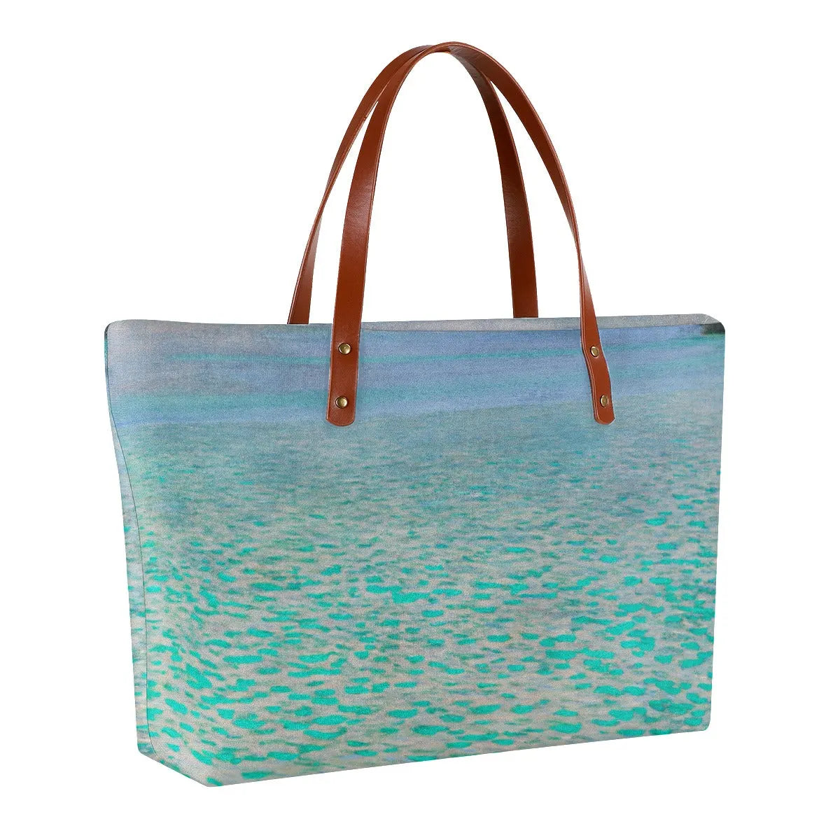 Attersee Painting by Gustav Klimt Art Tote Bag