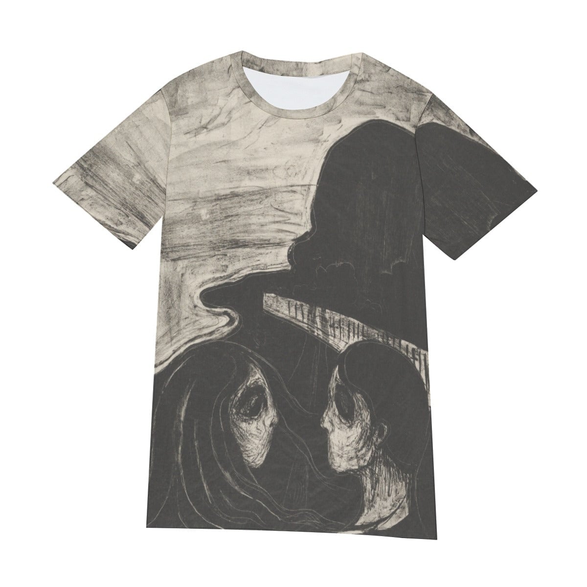 Attraction I by Edvard Munch T-Shirt