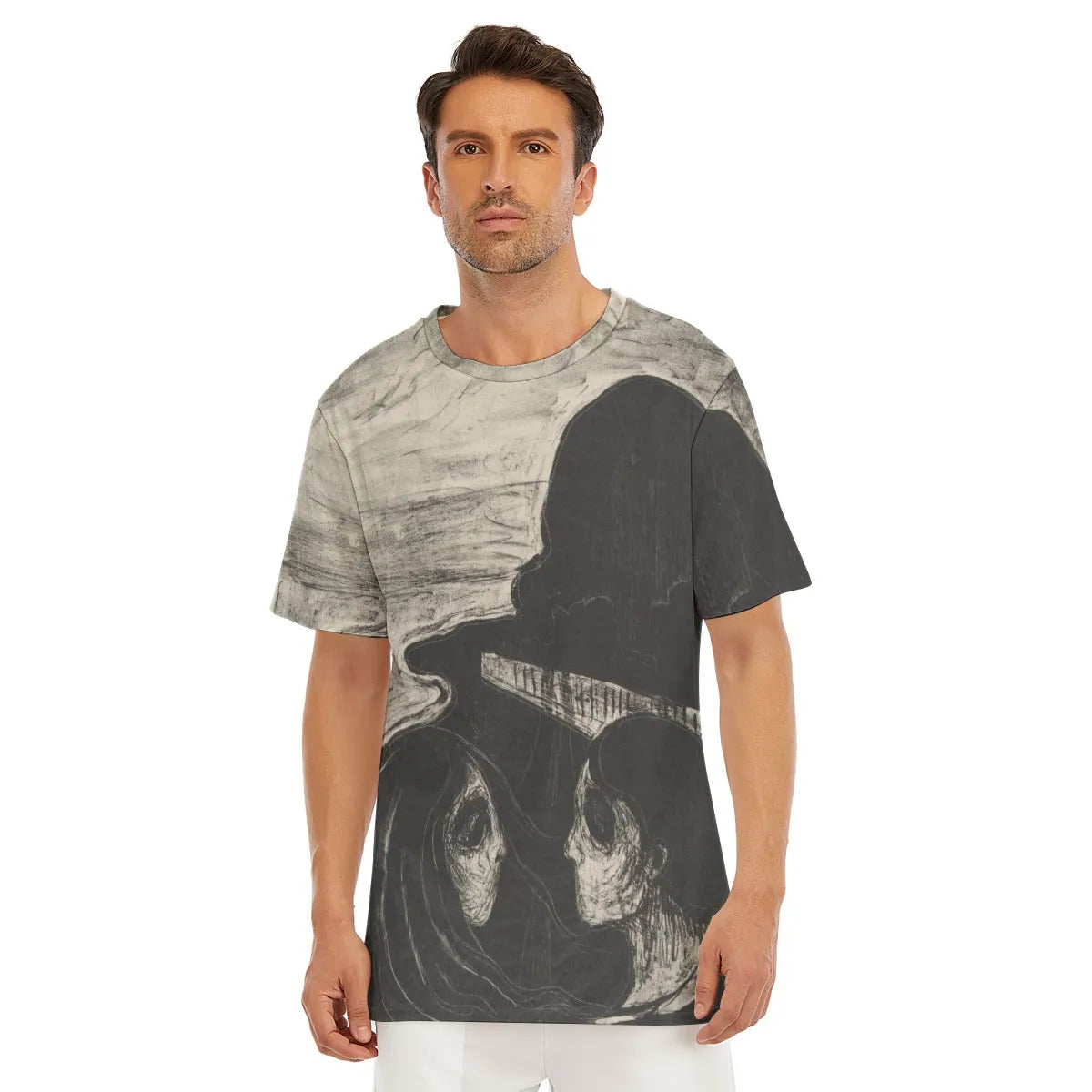 Attraction I by Edvard Munch T-Shirt