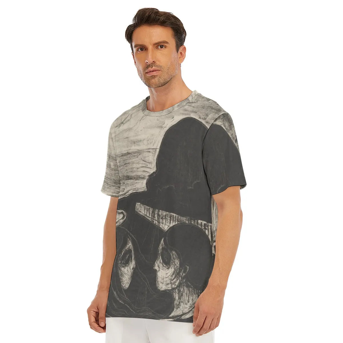 Attraction I by Edvard Munch T-Shirt