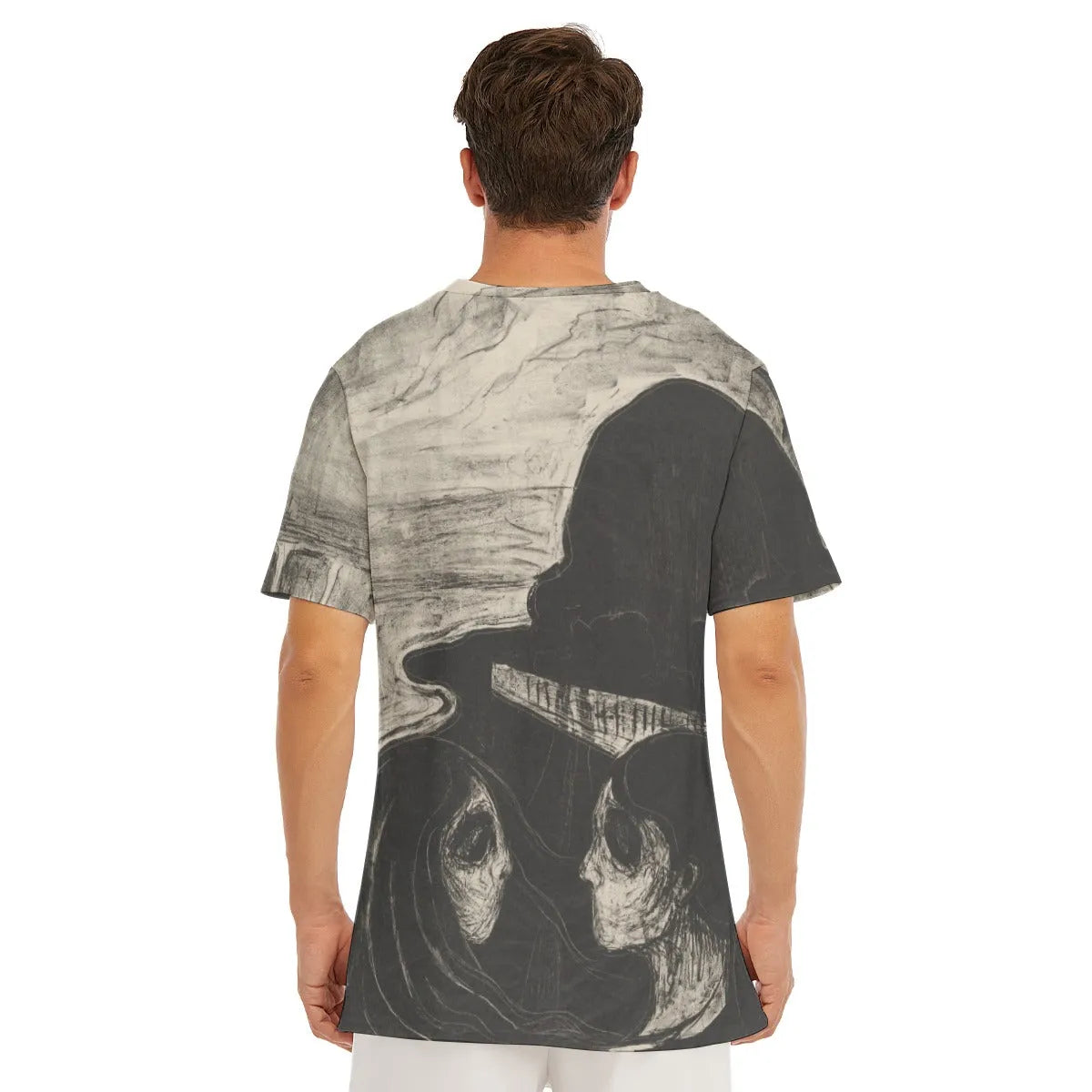 Attraction I by Edvard Munch T-Shirt