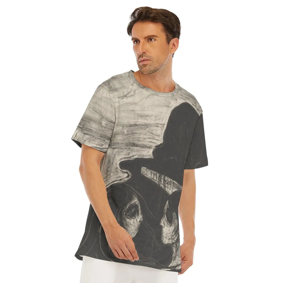 Attraction I by Edvard Munch T-Shirt