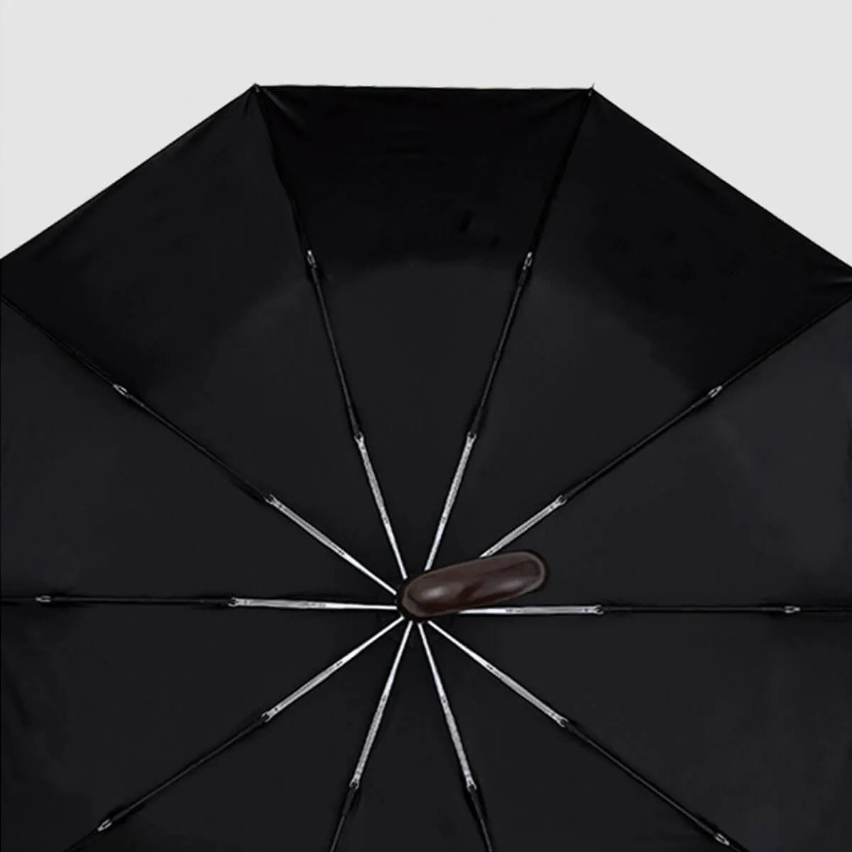 Automatic Windproof Luxury Business Umbrella