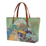 Baby by Gustav Klimt Painting Waterproof Tote Bag
