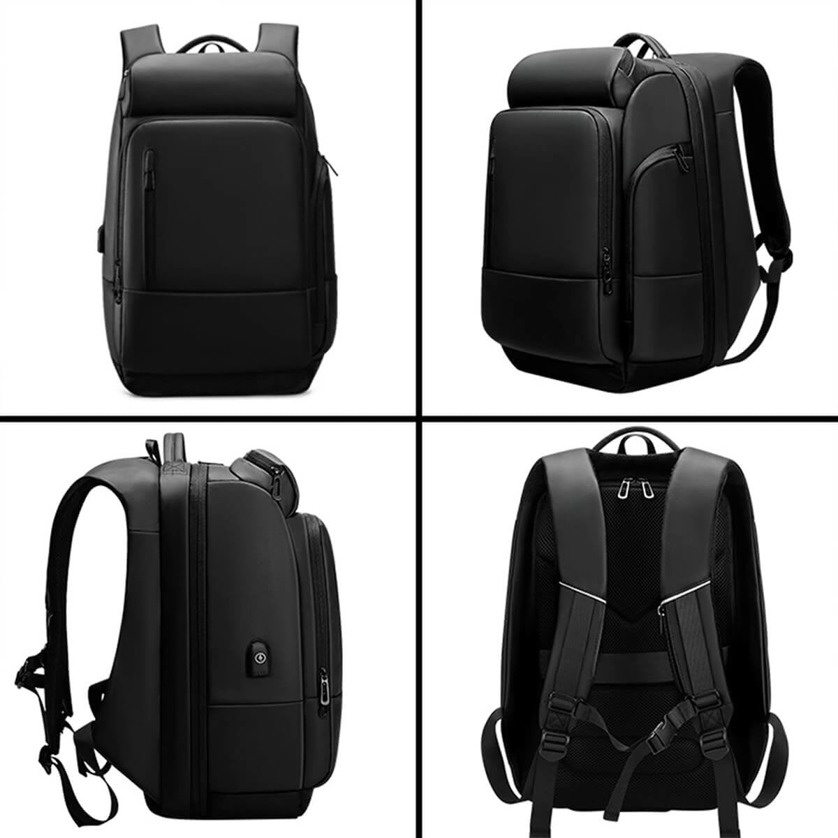 Backpack Waterproof USB Charging Multifunction and Large Capacity