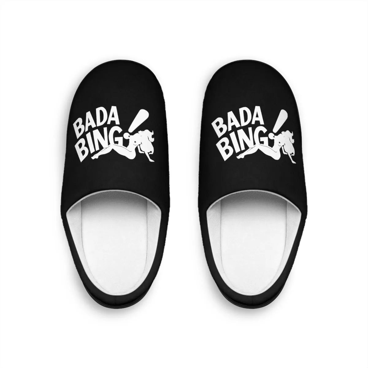 Bada Bing Mobsters club New Jersey Slippers