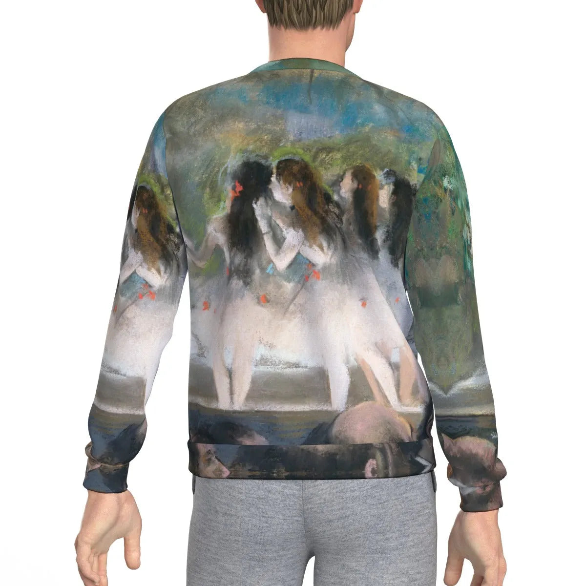 Ballet at the Paris Opera Edgar Degas Sweatshirt