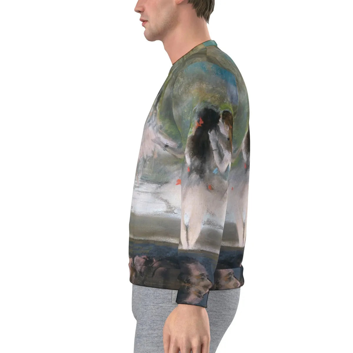 Ballet at the Paris Opera Edgar Degas Sweatshirt