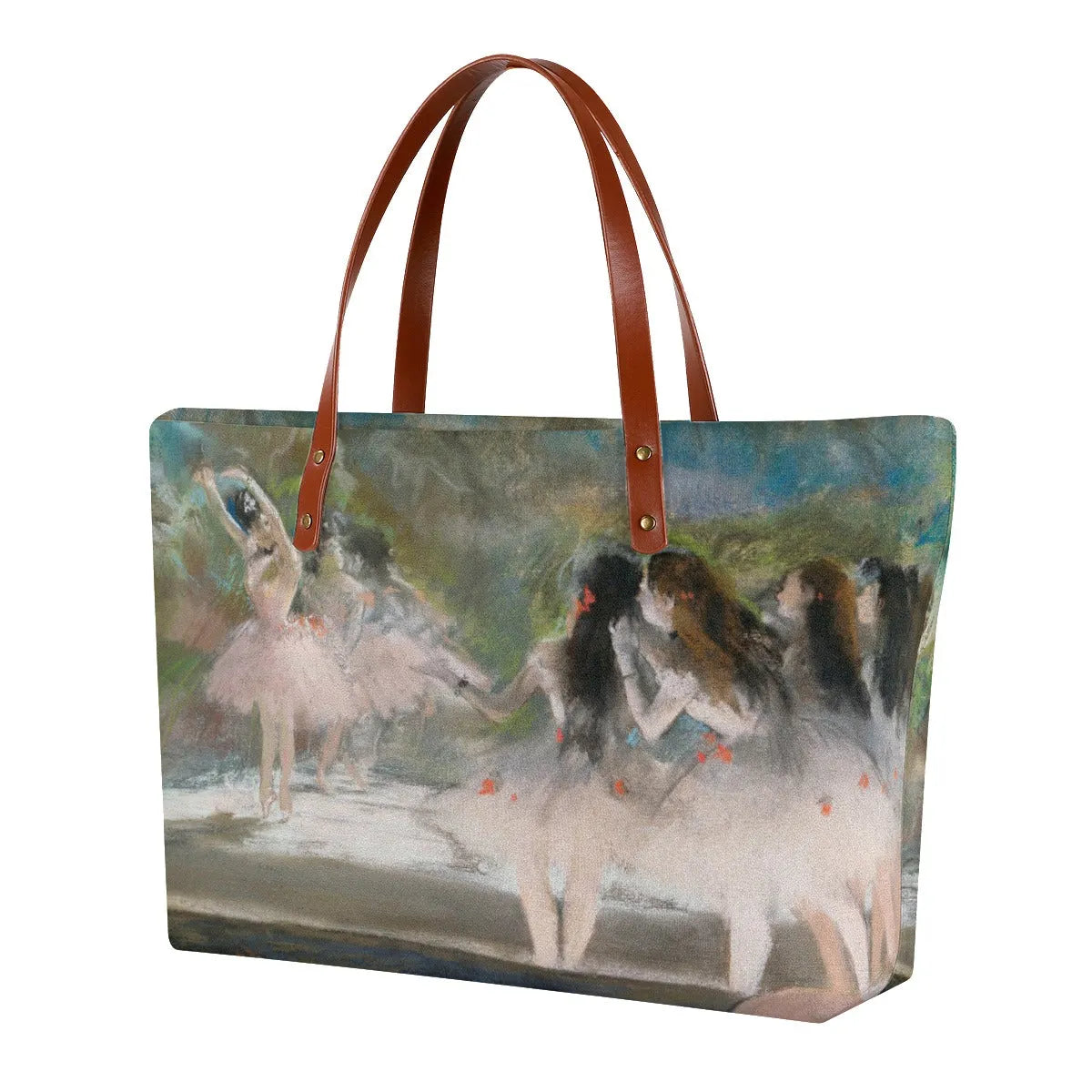 Ballet at the Paris Opera Edgar Degas Tote Bag