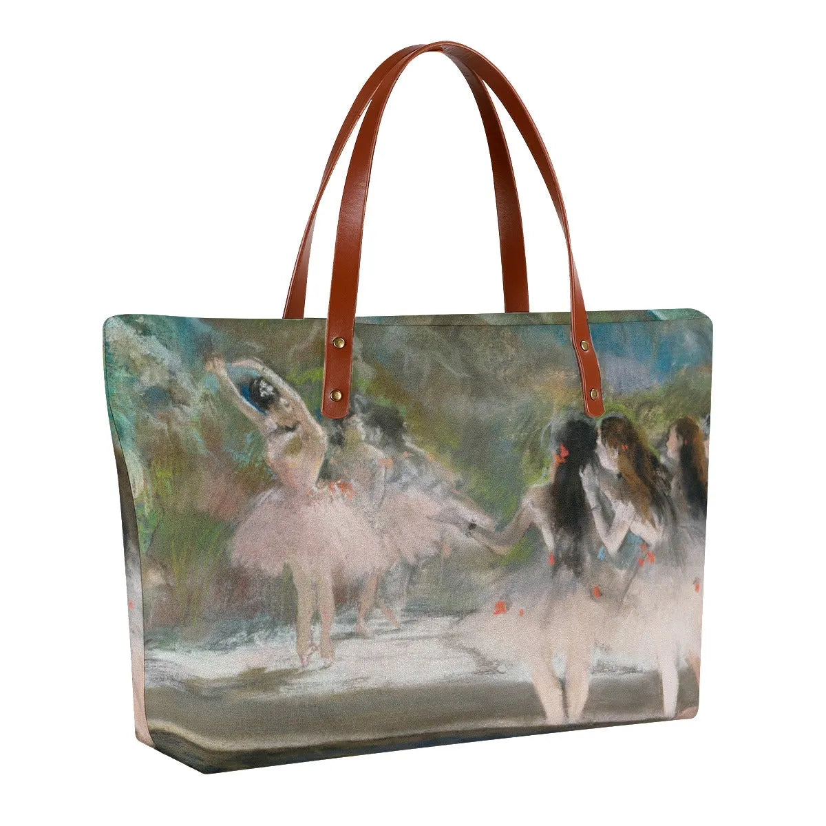 Ballet at the Paris Opera Edgar Degas Tote Bag