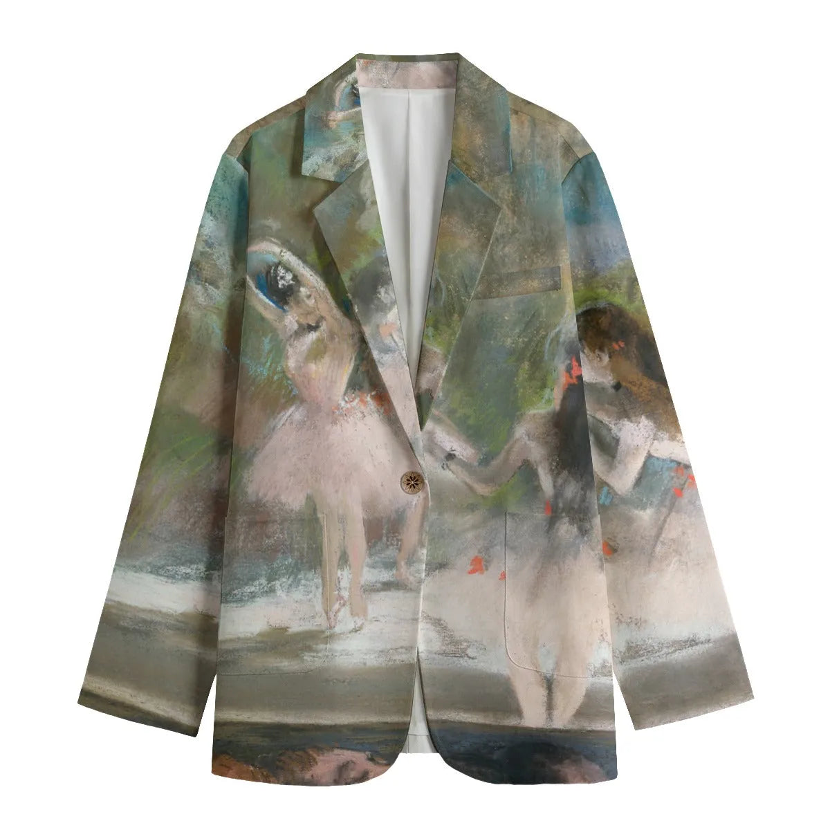 Ballet at the Paris Opera Edgar Degas Women’s Blazer