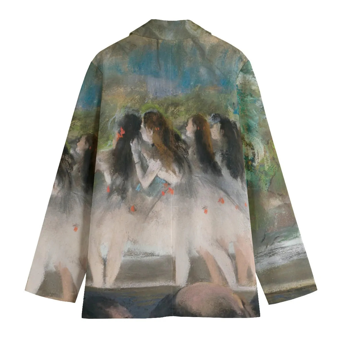 Ballet at the Paris Opera Edgar Degas Women’s Blazer