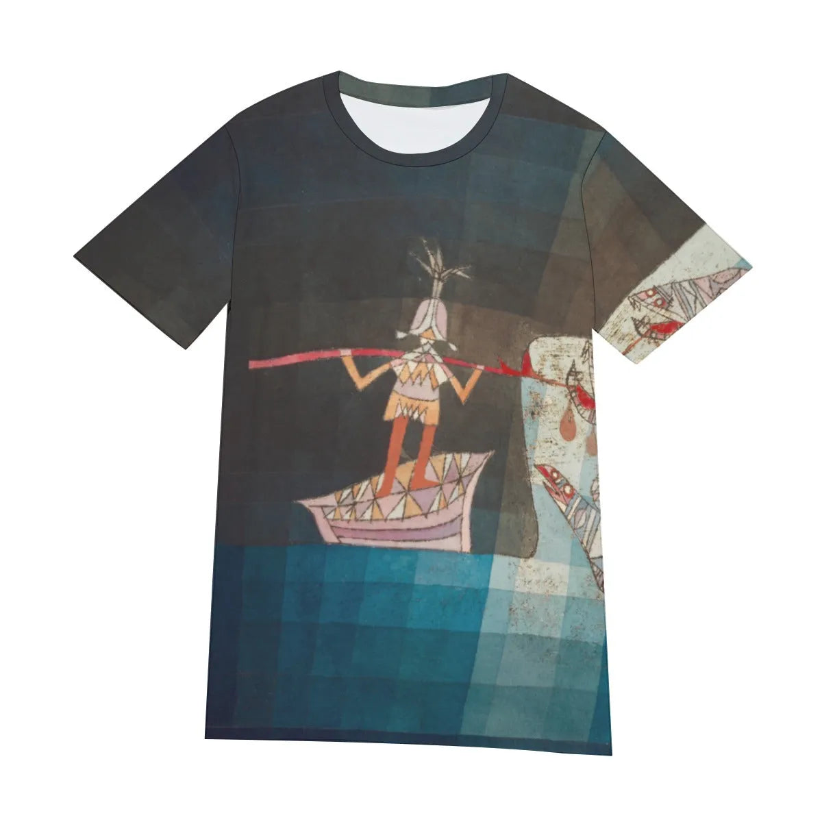 Battle Scene from the Funny and Fantastic Opera Paul Klee T-Shirt