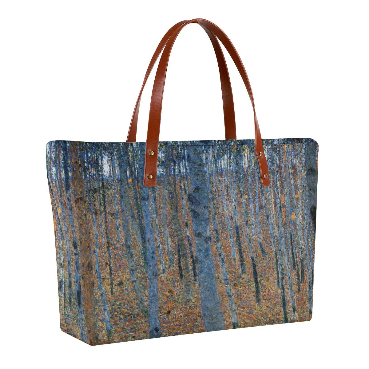 Beech Grove I by Gustav Klimt Painting Tote Bag