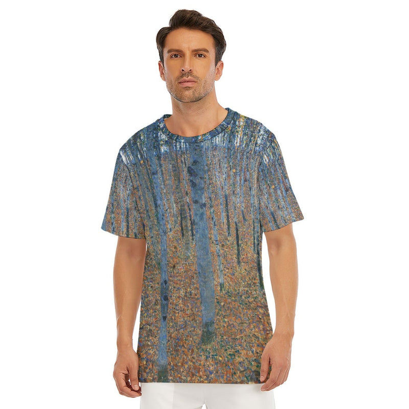 Beech Grove I by Gustav Klimt T-Shirt