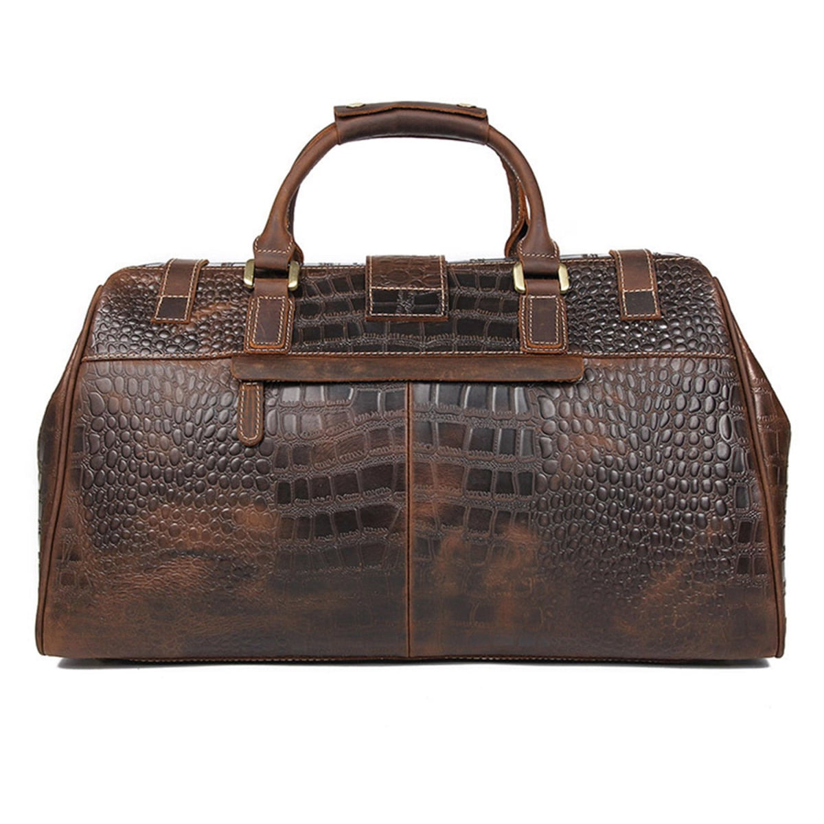 Big Capacity Genuine Leather Vintage Travel Luggage Bag