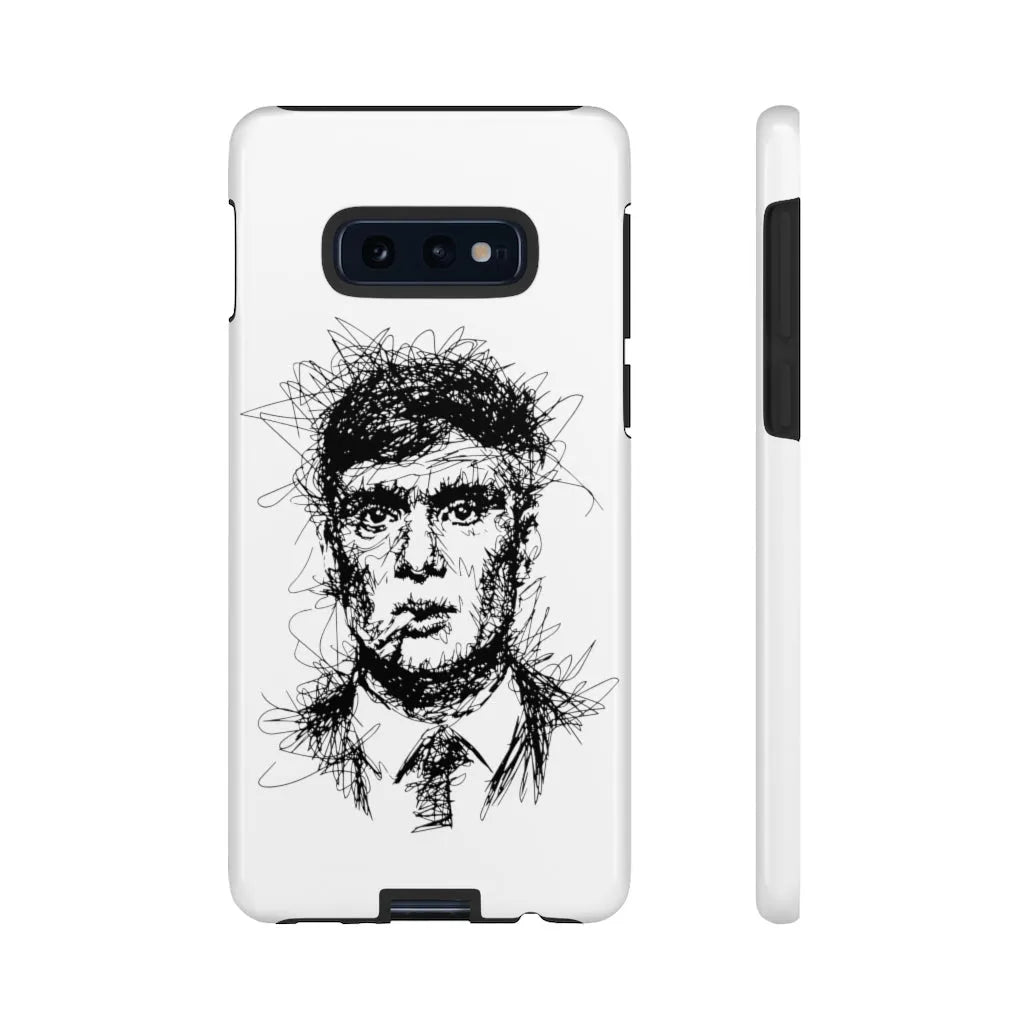 Birmingham Gangster from West Midlands of England Phone Cases