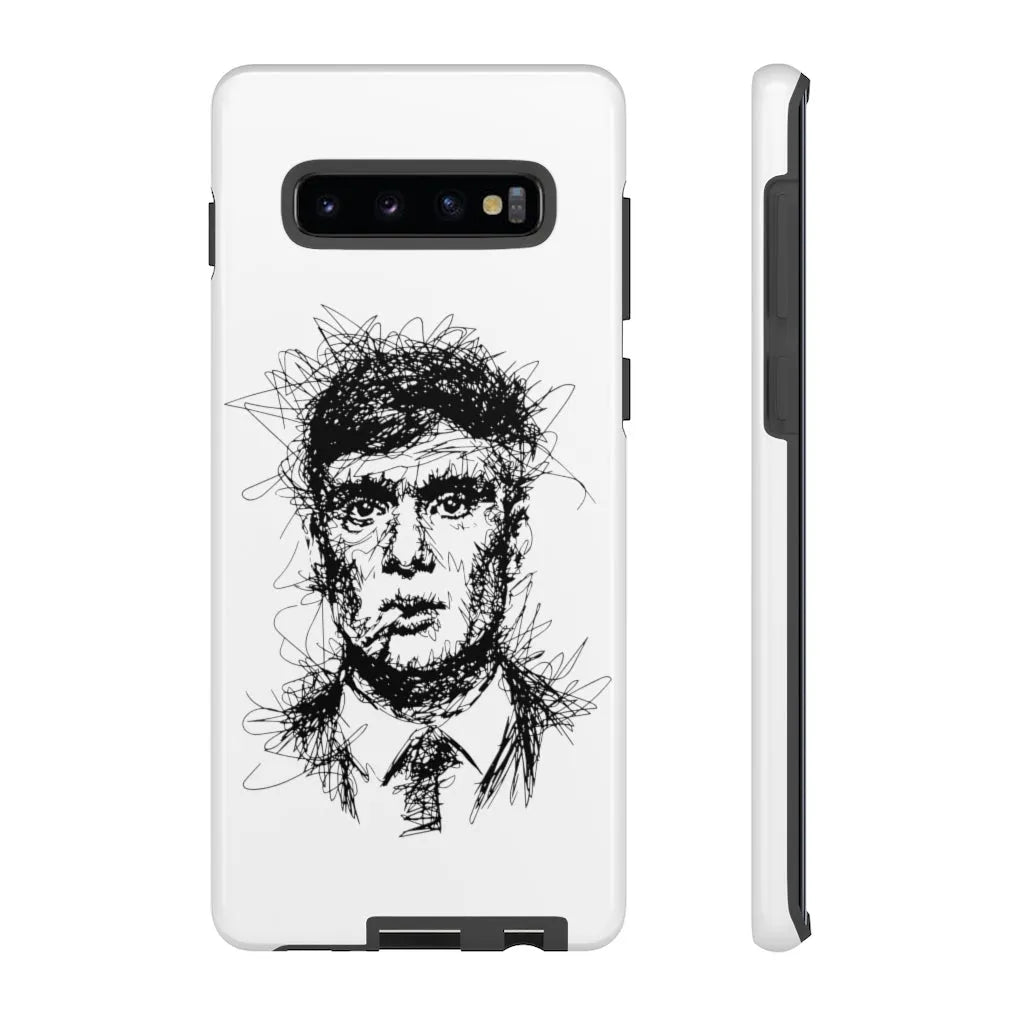 Birmingham Gangster from West Midlands of England Phone Cases