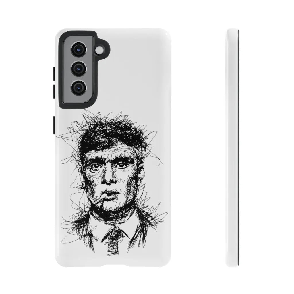 Birmingham Gangster from West Midlands of England Phone Cases