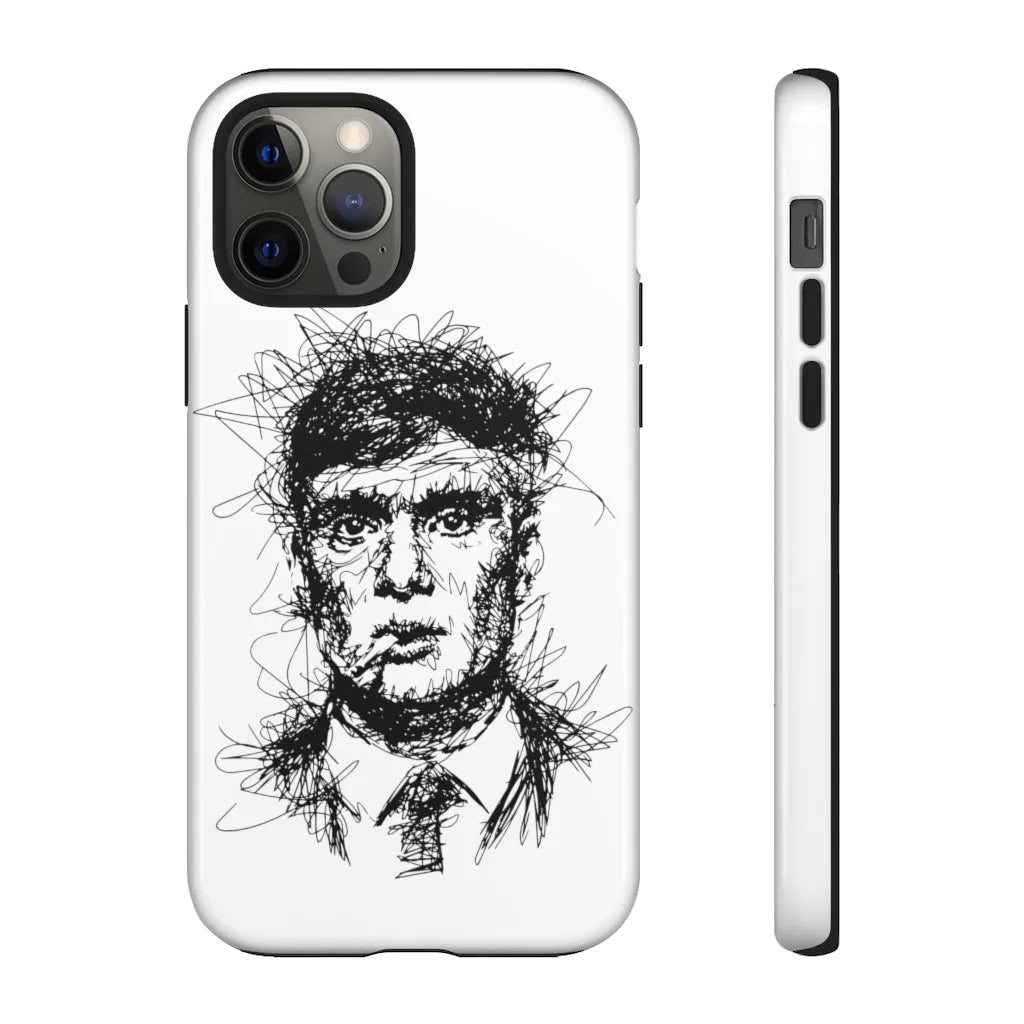 Birmingham Gangster from West Midlands of England Phone Cases