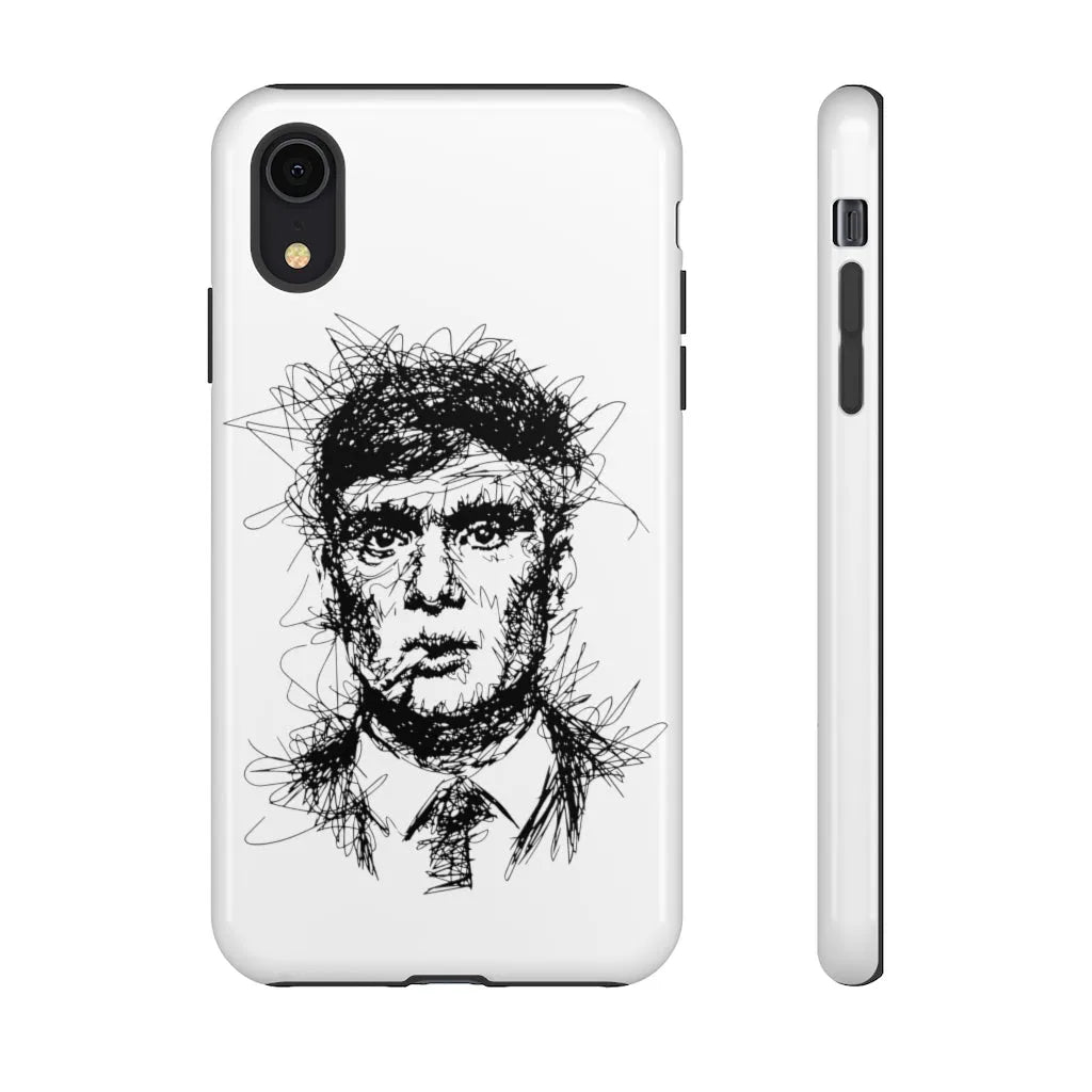 Birmingham Gangster from West Midlands of England Phone Cases