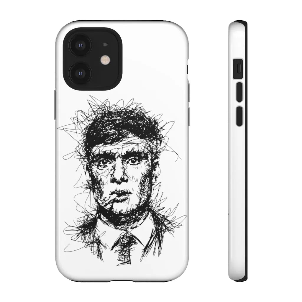 Birmingham Gangster from West Midlands of England Phone Cases