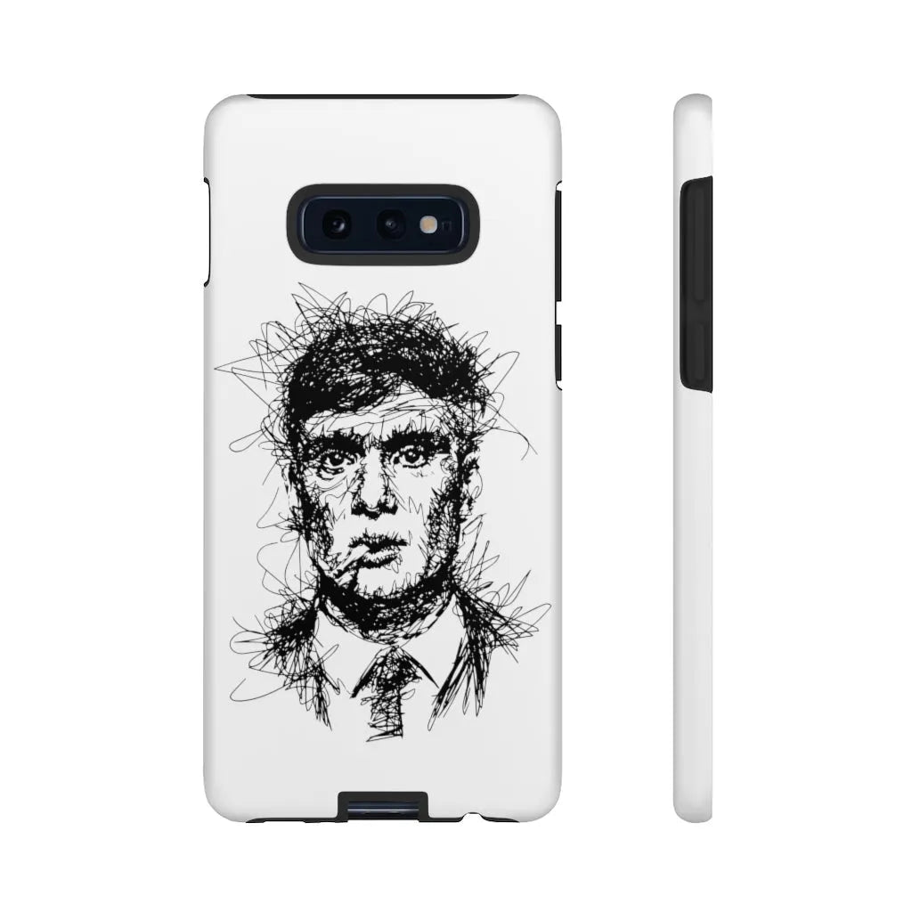 Birmingham Gangster from West Midlands of England Phone Cases