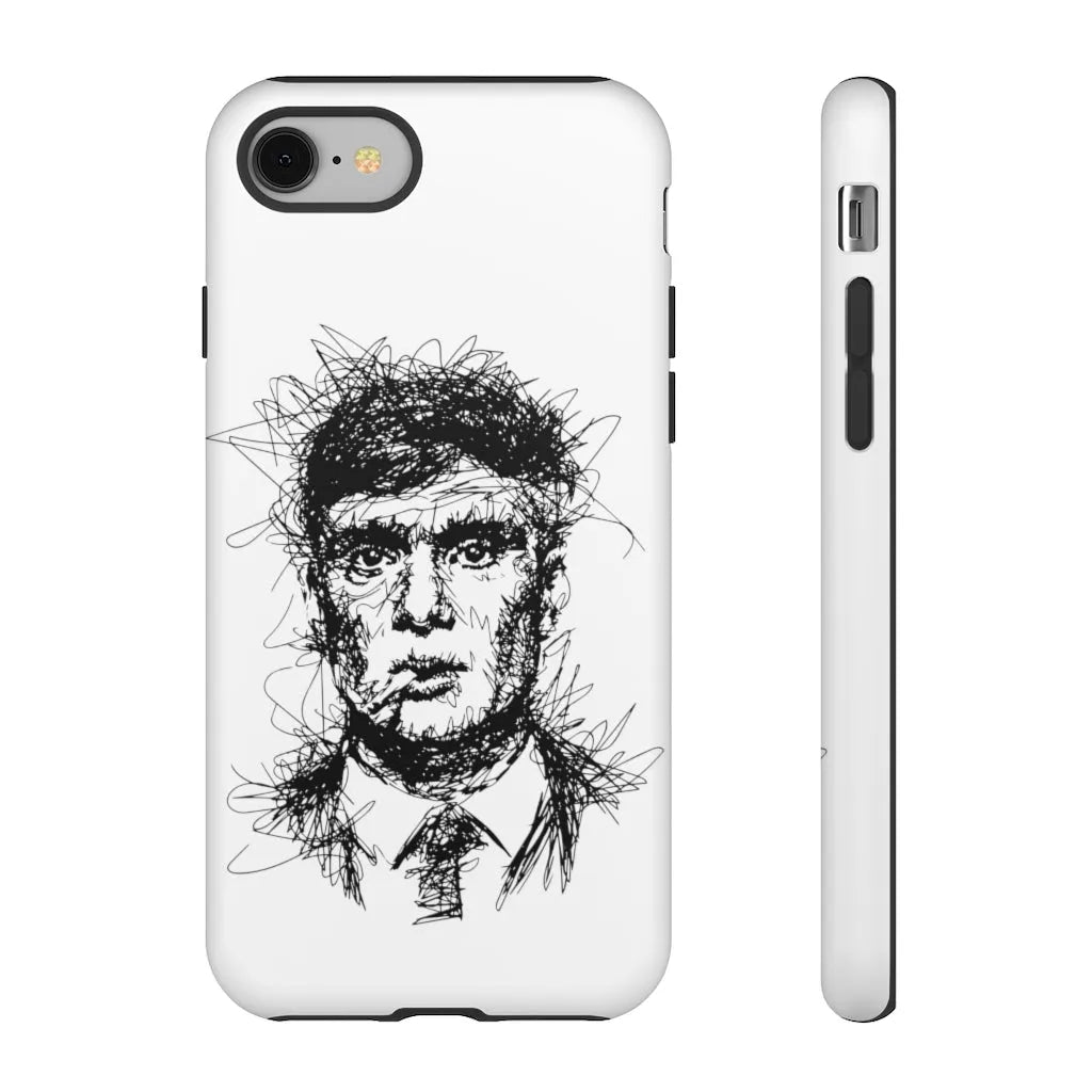 Birmingham Gangster from West Midlands of England Phone Cases