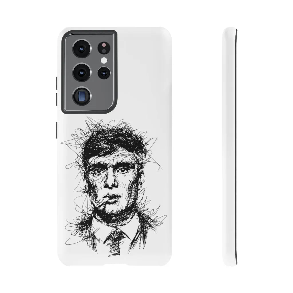 Birmingham Gangster from West Midlands of England Phone Cases