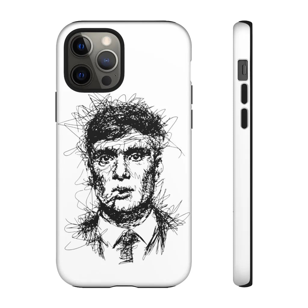 Birmingham Gangster from West Midlands of England Phone Cases