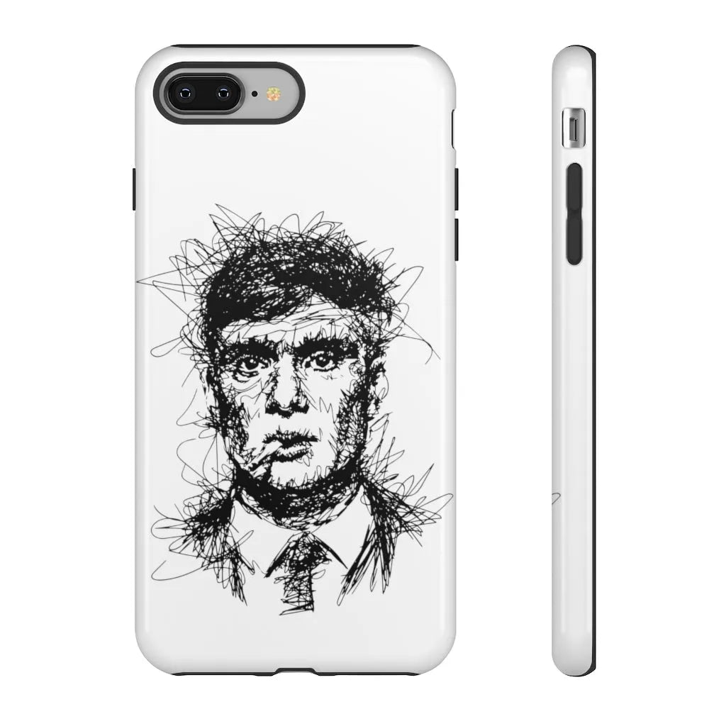 Birmingham Gangster from West Midlands of England Phone Cases