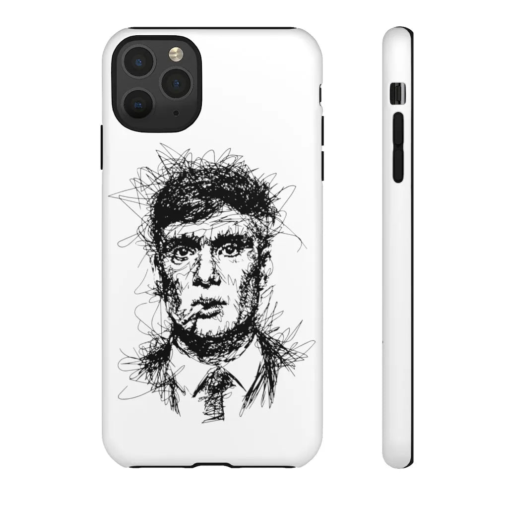 Birmingham Gangster from West Midlands of England Phone Cases