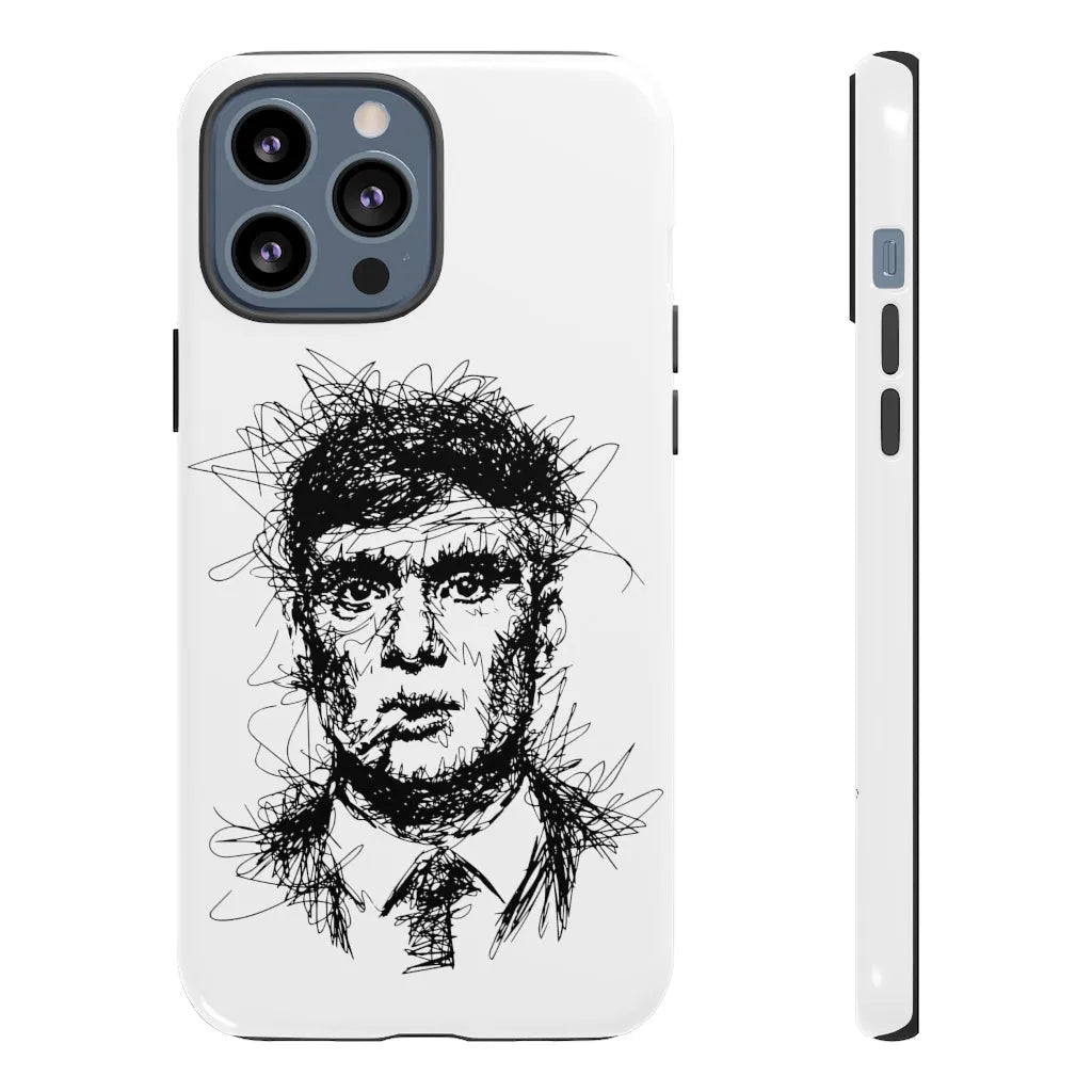 Birmingham Gangster from West Midlands of England Phone Cases