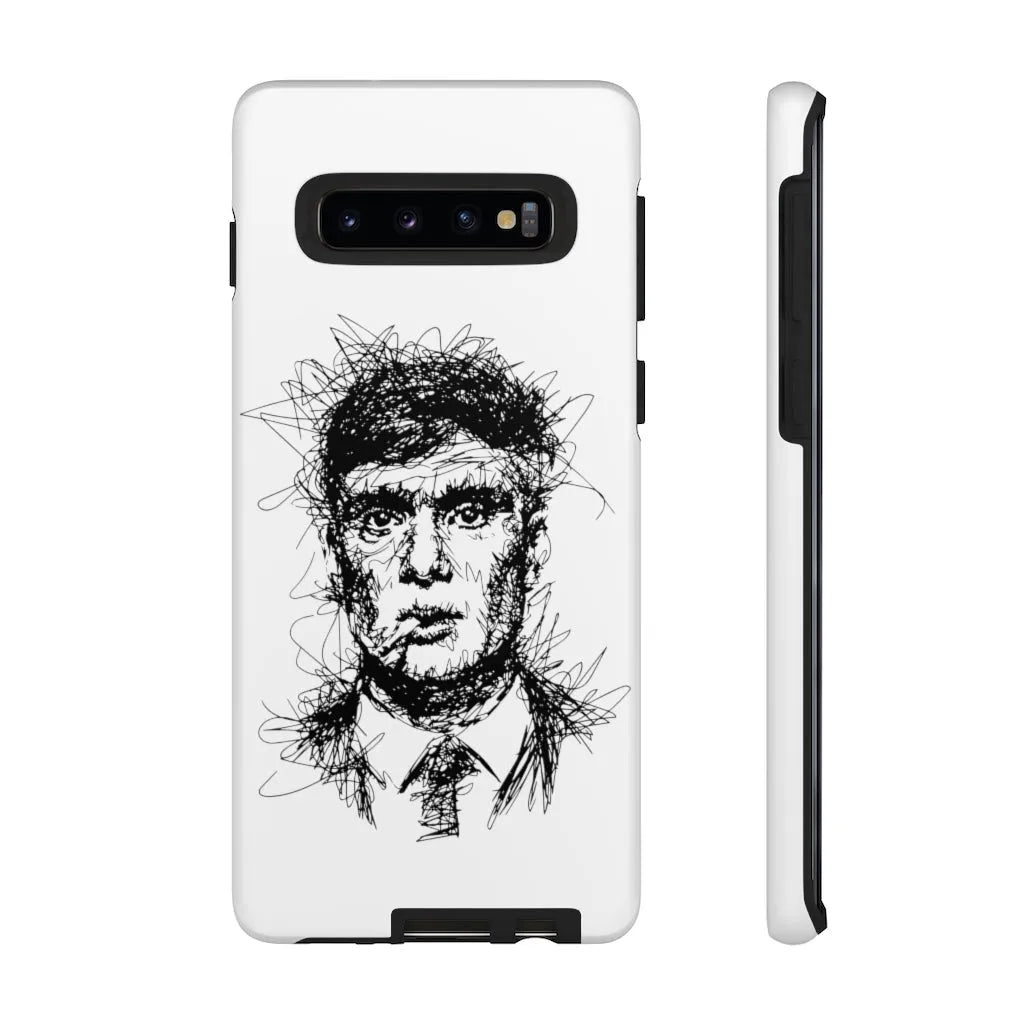 Birmingham Gangster from West Midlands of England Phone Cases