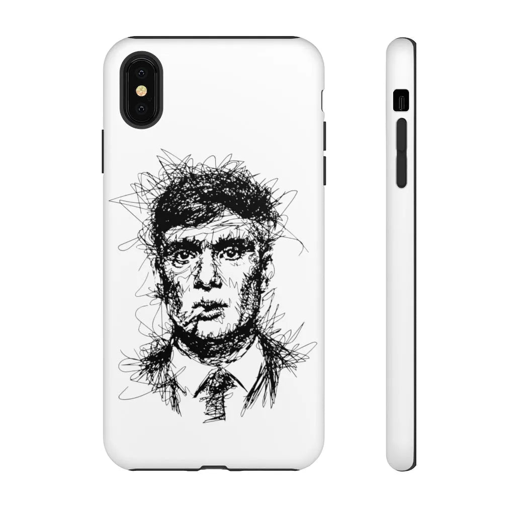 Birmingham Gangster from West Midlands of England Phone Cases